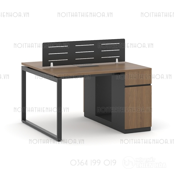 Module bàn 2 người 1m2 Eos EU1212-TP7-1