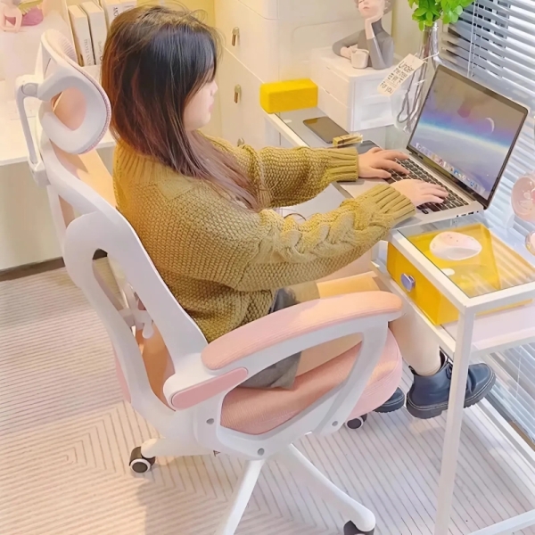 Ghế Văn Phòng Công Thái Học Cánh Bướm – CTH19
