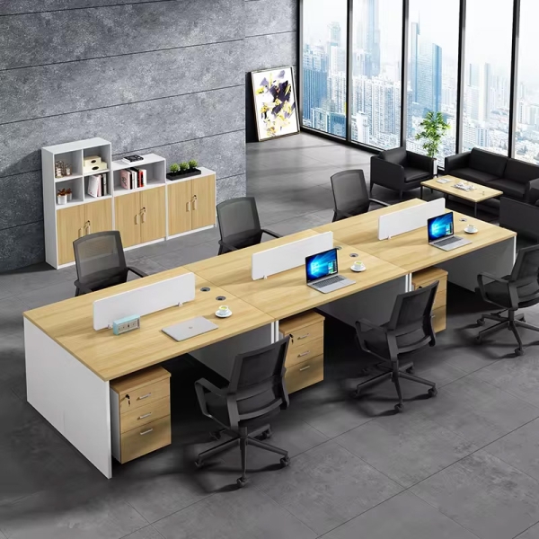 Cụm bàn làm việc 6 người CG11-3612