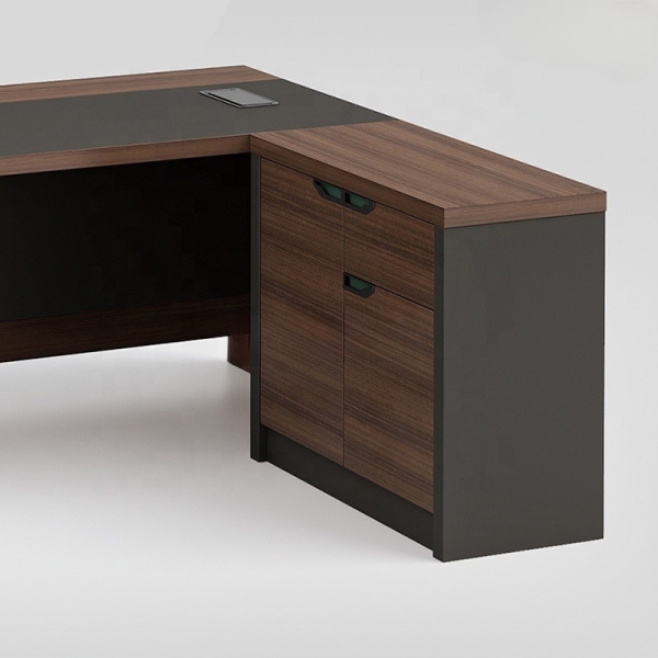 Bàn Giám Đốc Chữ L Giá Rẻ Uy Tín – BGĐ61
