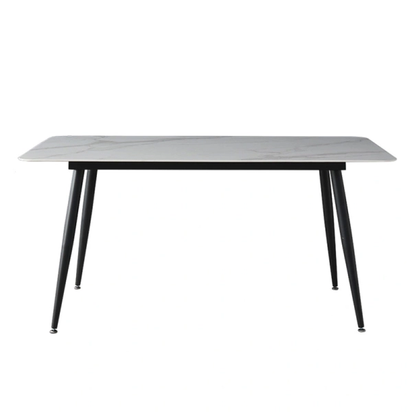 Bộ bàn ghế ăn mặt đá hiện đại- Mã: T162-14-4×2109