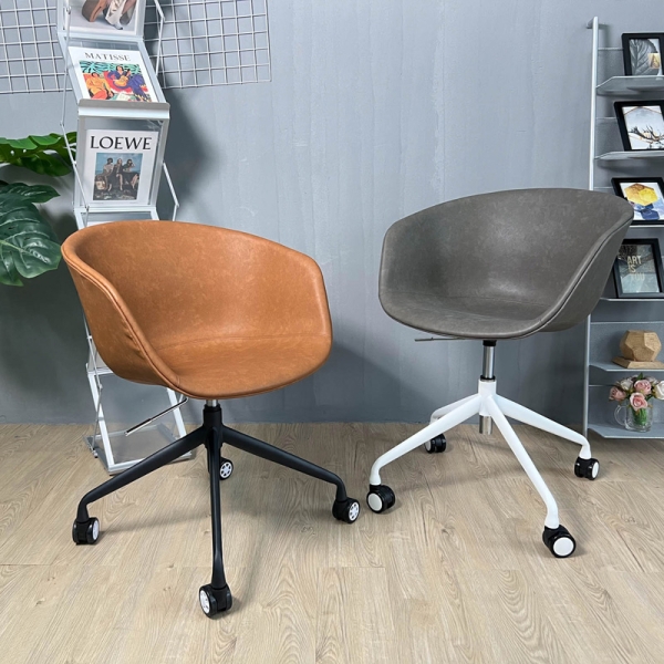 Ghế làm việc HAY bọc da chân xoay- Mã: 234D-R