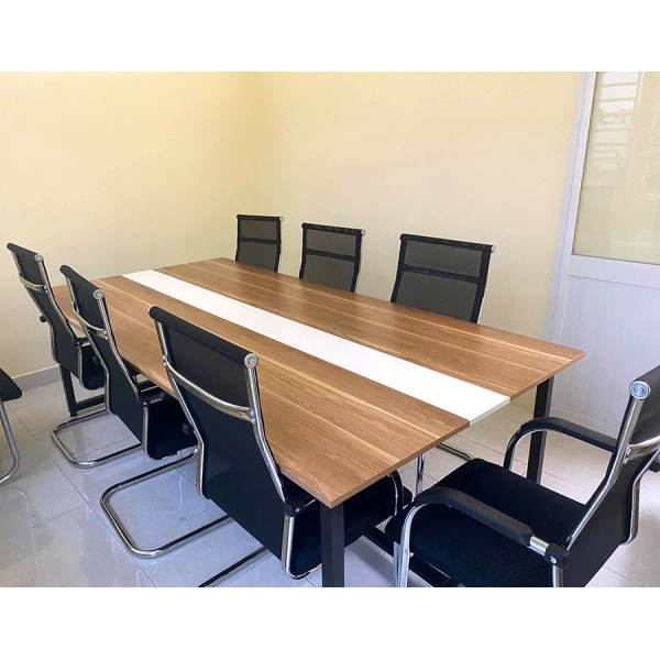 Bàn họp bàn làm việc nhóm 2m4