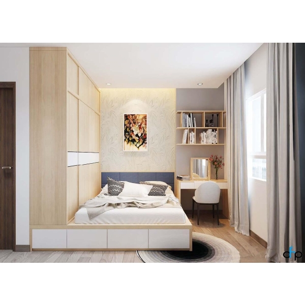 Bộ phòng ngủ giường nhiều ngăn kéo -18