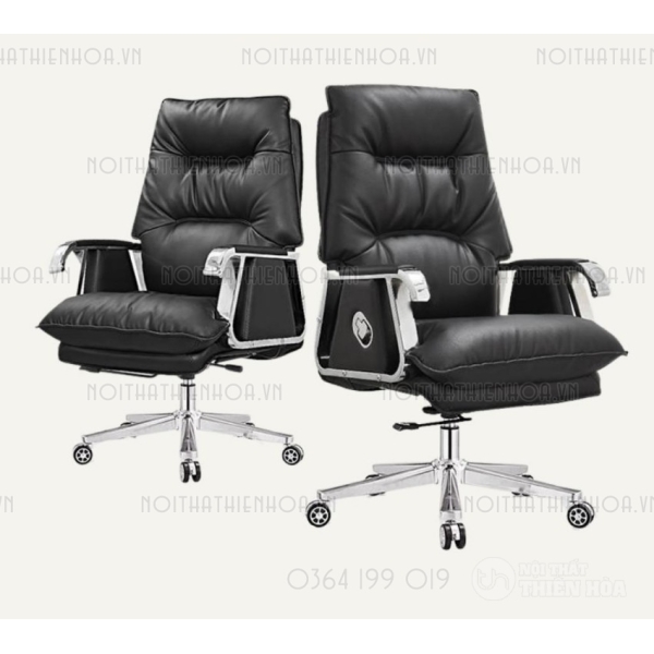 Ghế boss, Ghế giám đốc lãnh đạo bọc da cao cấp hiện đại