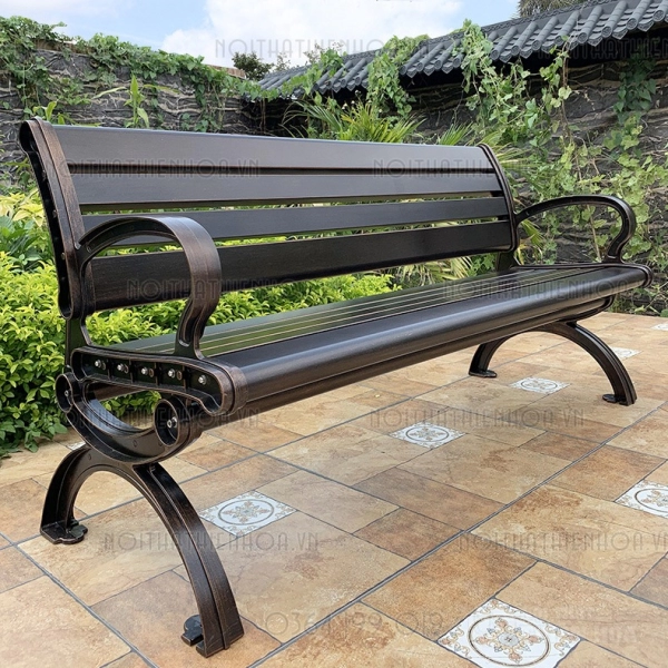 Ghế băng chống gỉ sét phong cách Châu Âu lạ mắt – Mã: 811