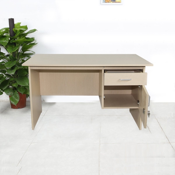 Bàn làm việc văn phòng giá rẻ 1m2 hộc treo BLVG-HT-383-12
