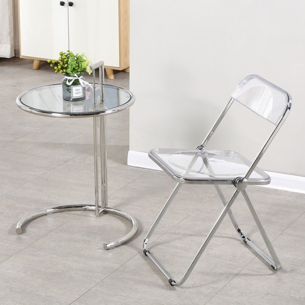 Bộ bàn ghế trong suốt sang trọng- Mã: S730x2151