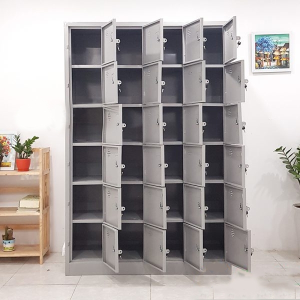Tủ locker giá rẻ 24 ngăn 05
