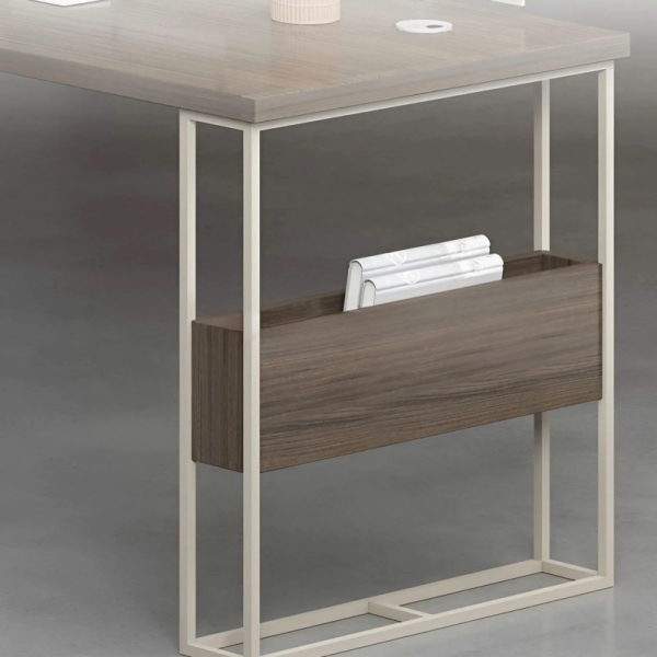 Cụm Bàn Làm Việc 4 Chỗ Ngồi Sang Trọng – BC123