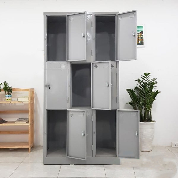 Tủ locker 9 ngăn 06