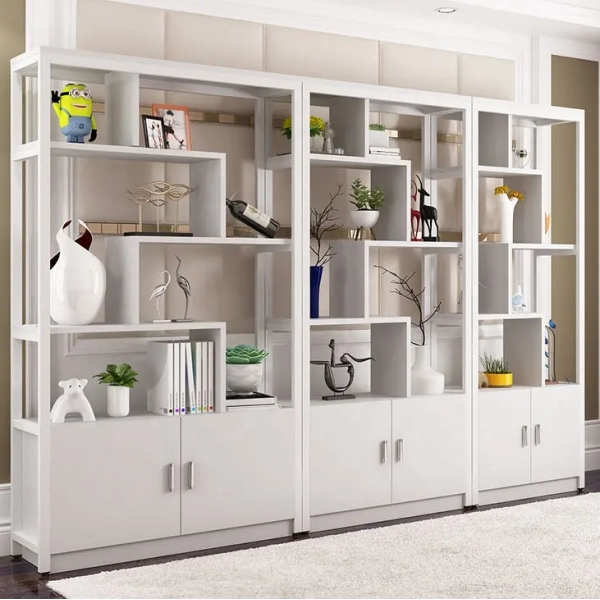 Kệ tủ giá sách phong cách hiện đại 01