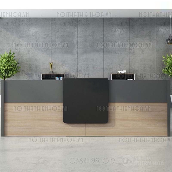 Quầy lễ tân QLT04