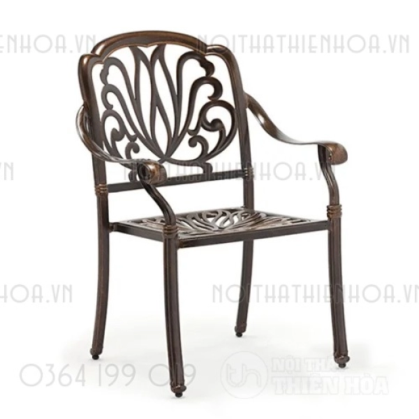 Ghế nhôm đúc ngoài trời hiện đại- Mã: 279E