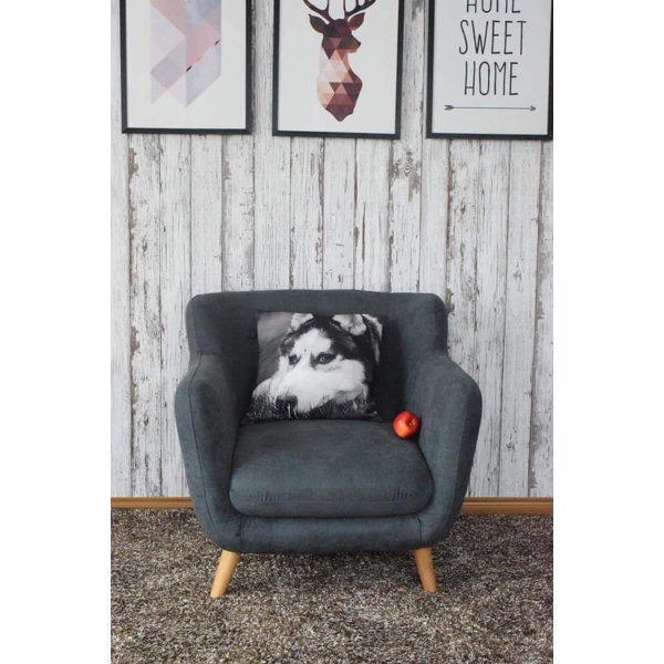 Sofa nỉ đơn một lớp đệm SF-27