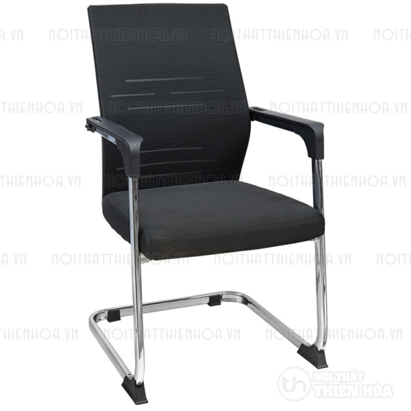 Ghế họp chân quỳ chân inox B-903