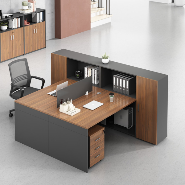 Module bàn làm việc 2 người melamine – CB 15
