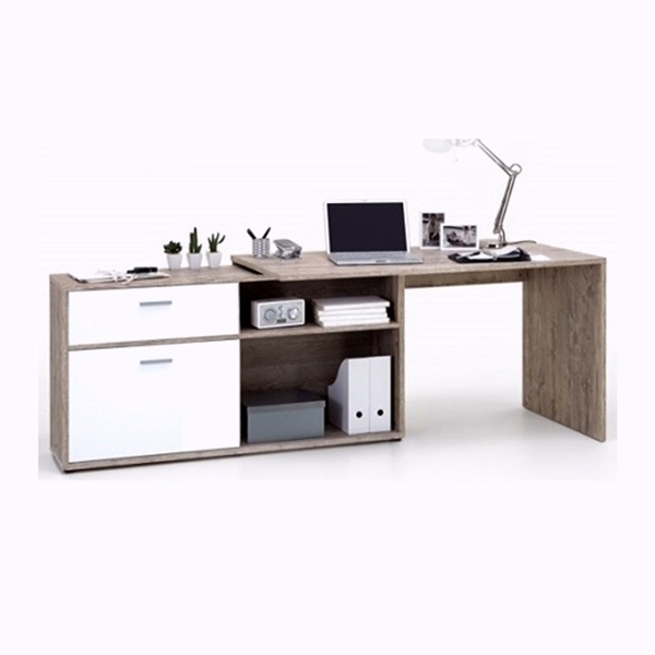 Bàn làm việc đa năng 01 xoay thẳng hoặc góc