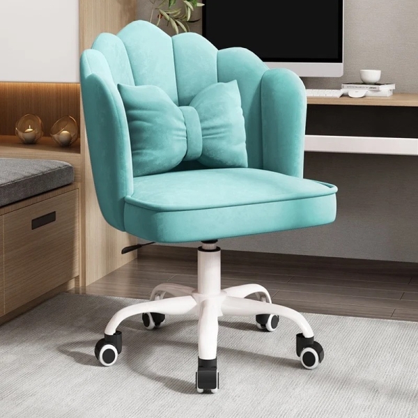 Ghế Vương Miện Chân Xoay Bánh Xe – GX51