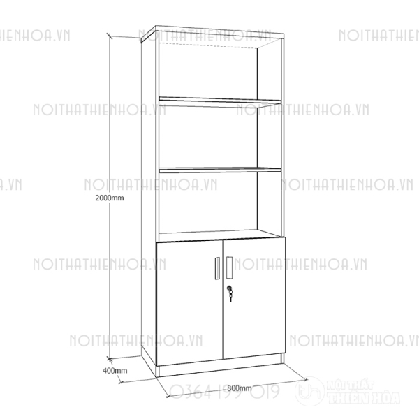 Tủ tài liệu Classic CL200-03B