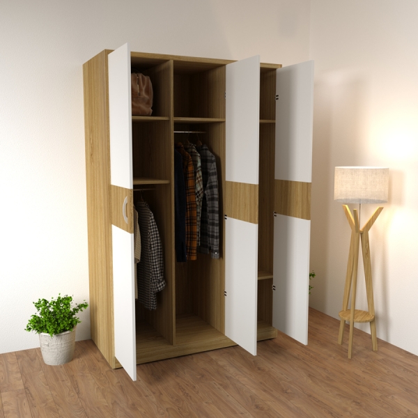 tủ quần áo giá rẻ TA-103