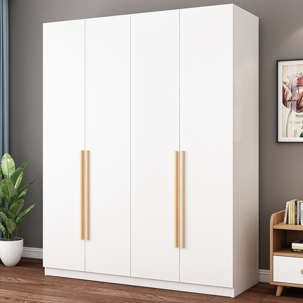 Tủ quần áo 4 cánh mở gỗ công nghiệp TA-159