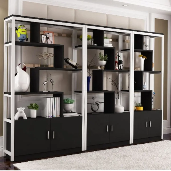 Kệ tủ giá sách phong cách hiện đại 01