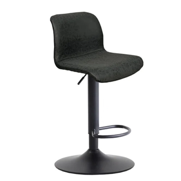 Ghế bar nệm da chân nâng hạ chiều cao- Mã: 499