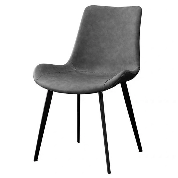 Bộ bàn ăn mặt đá 4 ghế bọc da sang trọng – Mã: T162-14-4×2109