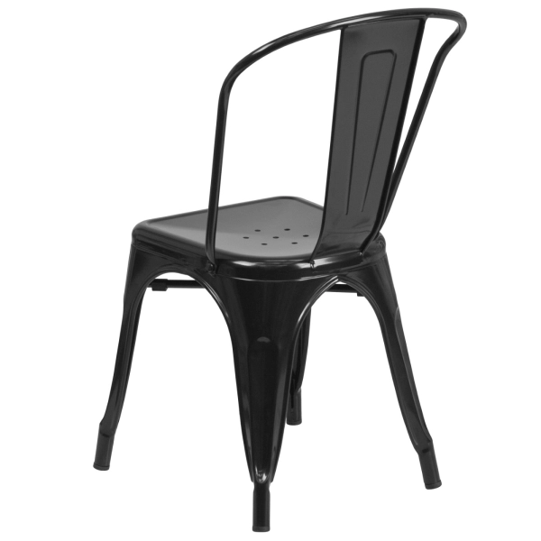 Ghế ăn, ghế cafe Tolix – Mã: 303B