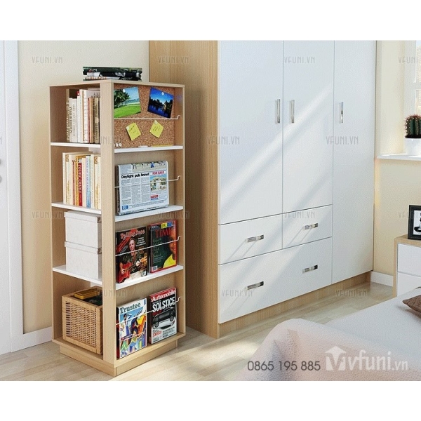 KỆ SÁCH GIÁ RẺ KS-88