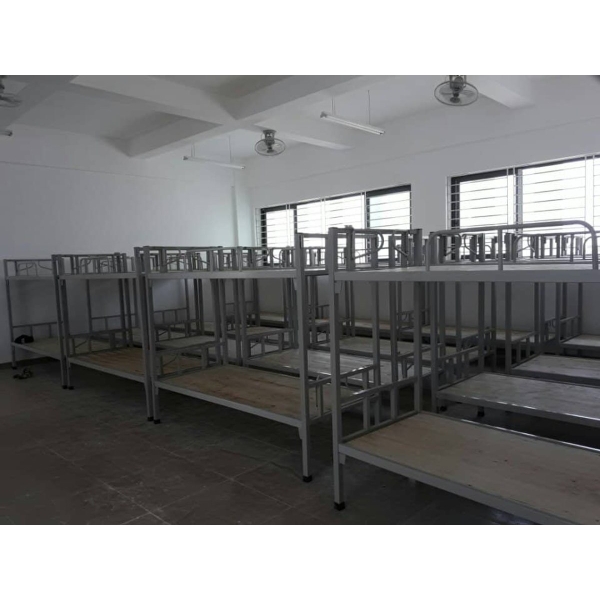Giường sắt 2 tầng có hộc GT-03