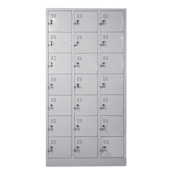 Tủ sắt để đồ locker 21 ngăn 11