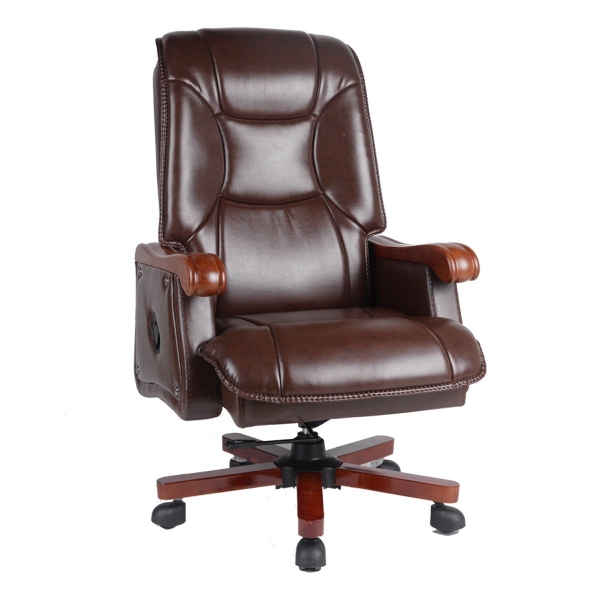 Ghế sếp, lãnh đạo Faris tay gỗ Z621