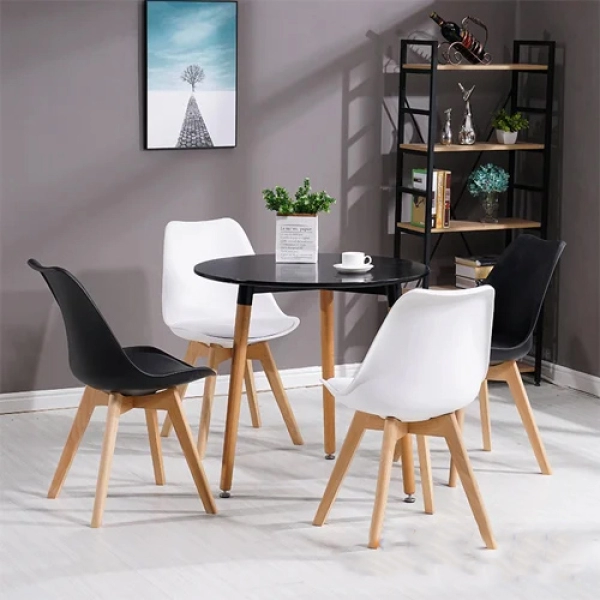 Bộ bàn tròn tiếp khách hiện đại cho căn hộ chung cư- Mã: T105-4×205