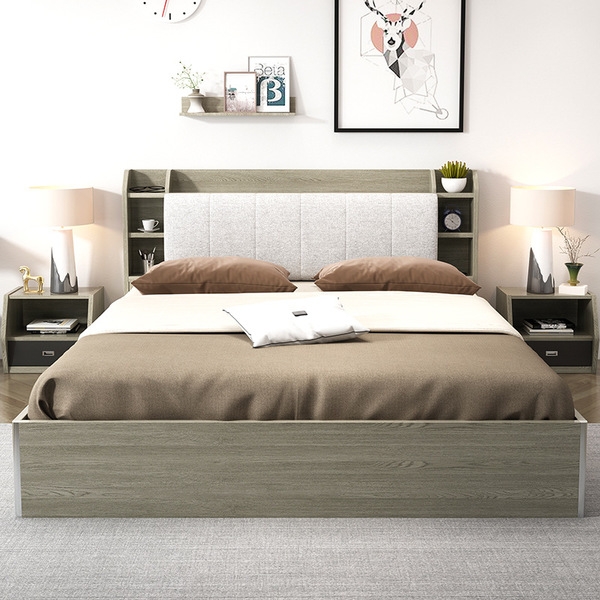 Giường hộp bọc đệm tap đầu giường GN-13