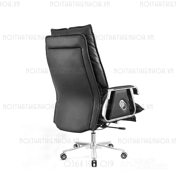 Ghế boss, Ghế giám đốc lãnh đạo bọc da cao cấp hiện đại