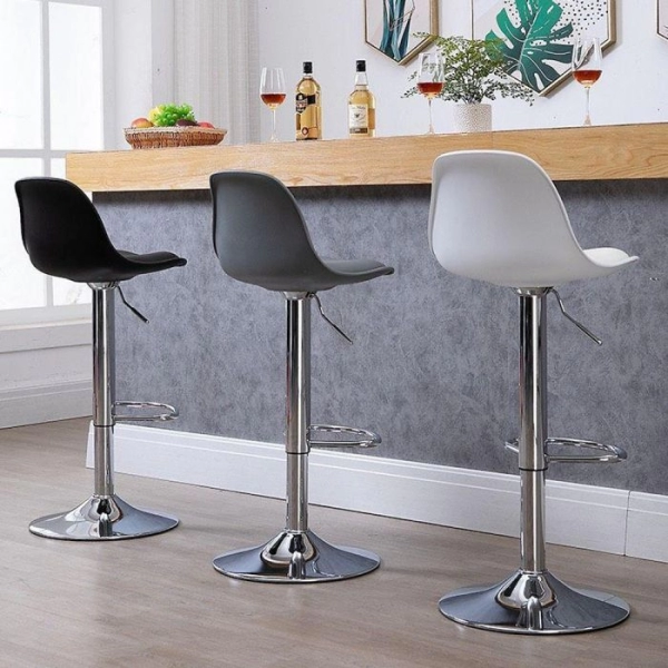 Ghế quầy bar mini có lưng tựa – Mã: 426E