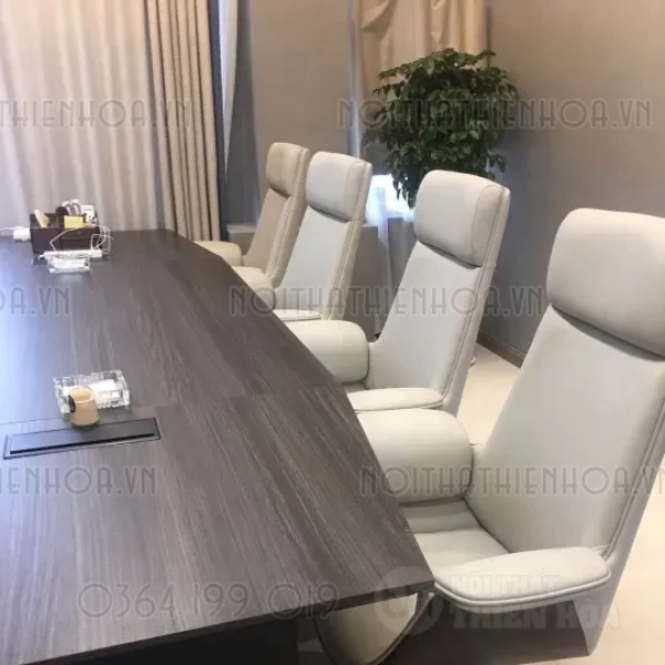 Ghế giám đốc da thiết kế công thái học màu đen