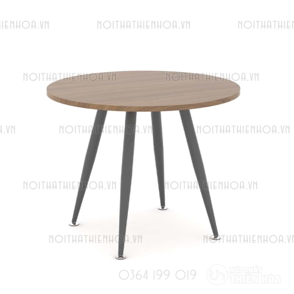 Bàn tròn chân sắt B01-80