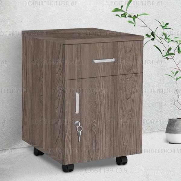 Hộc tủ mini thấp đựng tài liệu