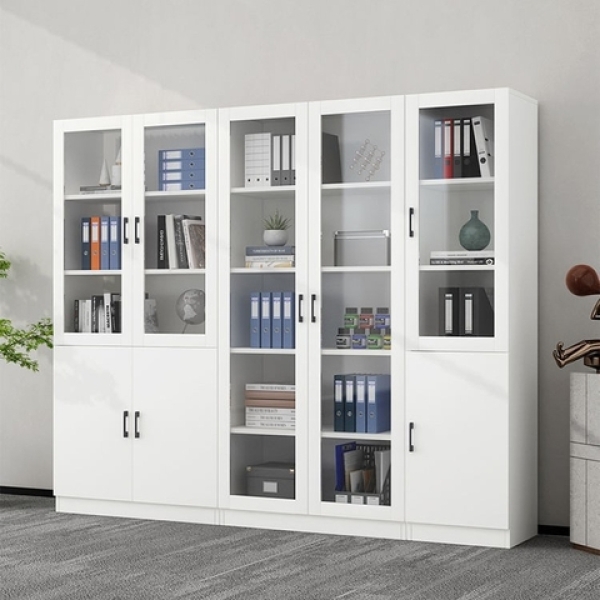 Tủ gỗ tài liệu giá rẻ – TL 06
