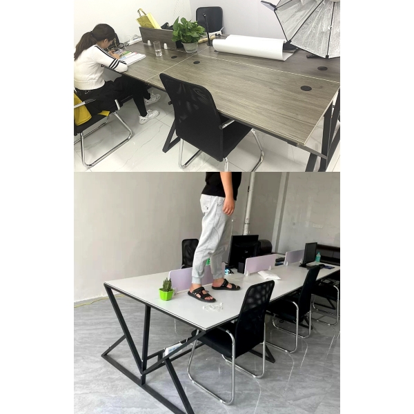 Cụm bàn làm việc 4 người Xavia TD