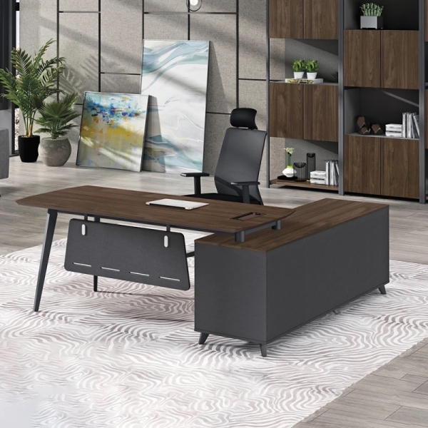 Bàn Giám Đốc Góc L Sang Trọng – BGĐ22