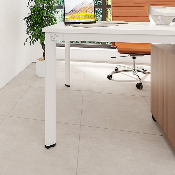 Cụm bàn làm việc (6+1) người chân Oval OVC02-4322