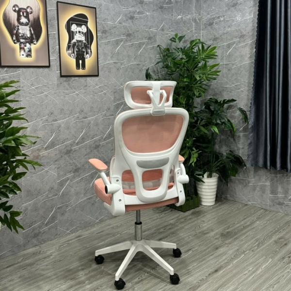 Ghế Văn Phòng Công Thái Học Hỗ Trợ Cột Sống – CTH24