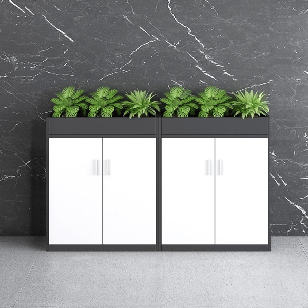 Tủ cây trang trí 4 cánh – TL 17