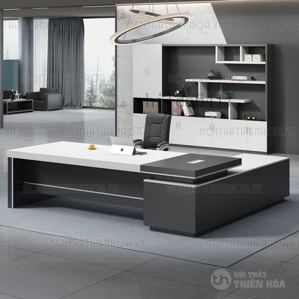 Bàn giám đốc hiện đại Mei 1m8
