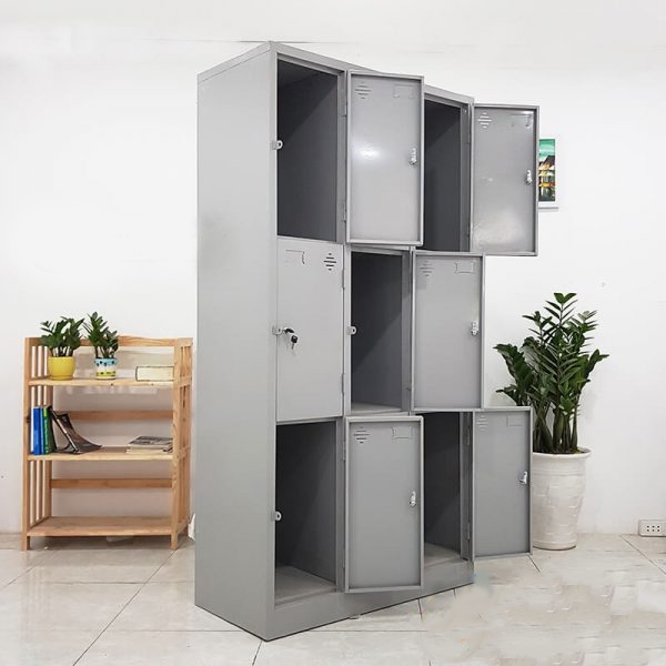 Tủ locker 9 ngăn 06