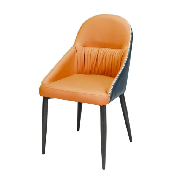 Bộ bàn ăn mặt đá 4 ghế bọc da cao cấp- Mã: T147-14-4×2118
